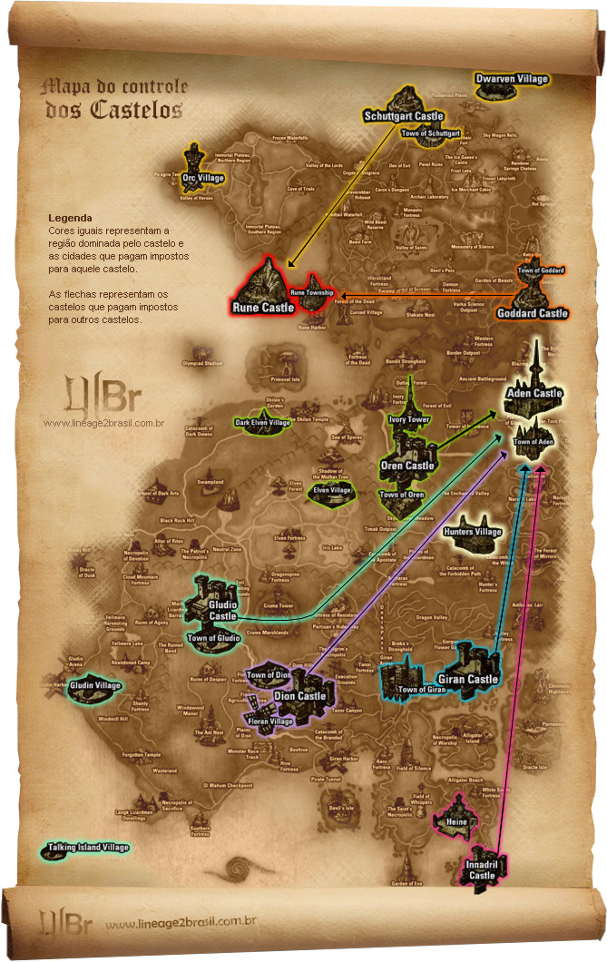 Castle Control Map